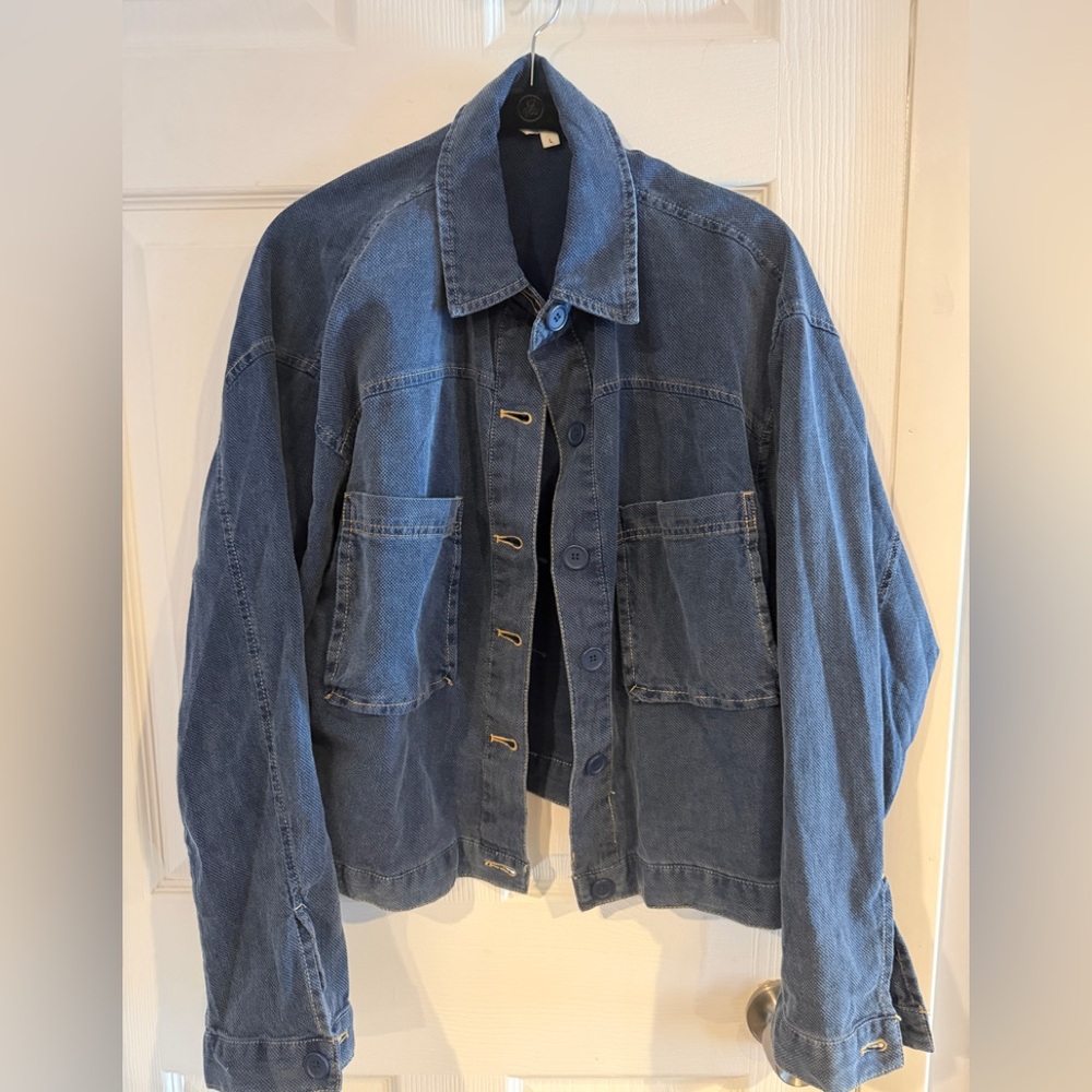 Max Studio Piqué Jacket